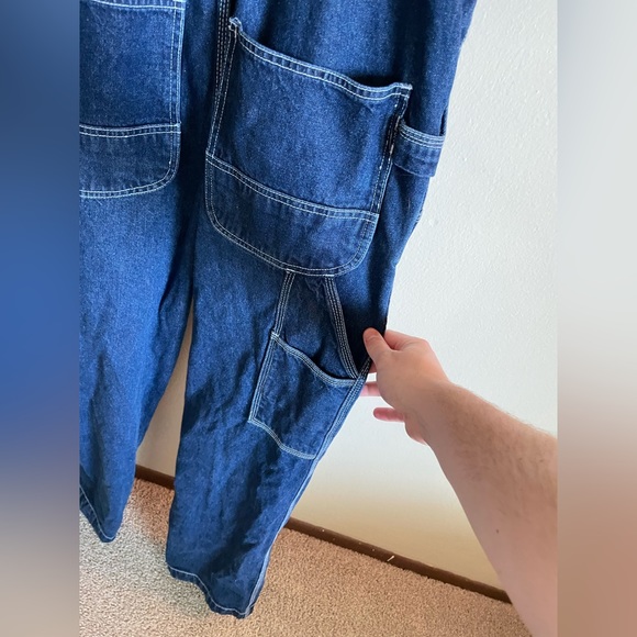 Five Brother Denim Overalls - Picture 12 of 14